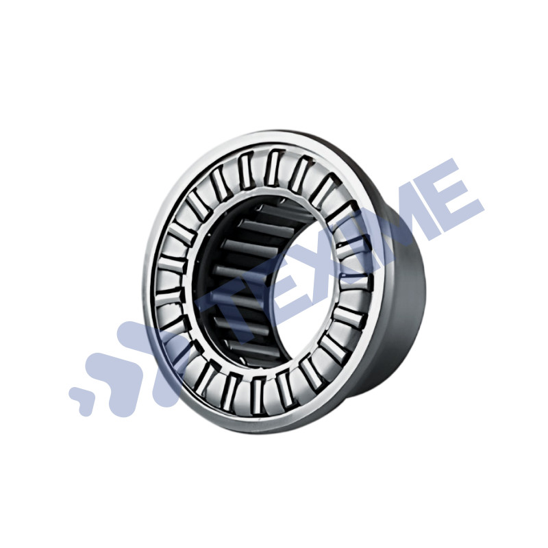 Roulement à aiguilles combiné à bague mince sans fond RAX730